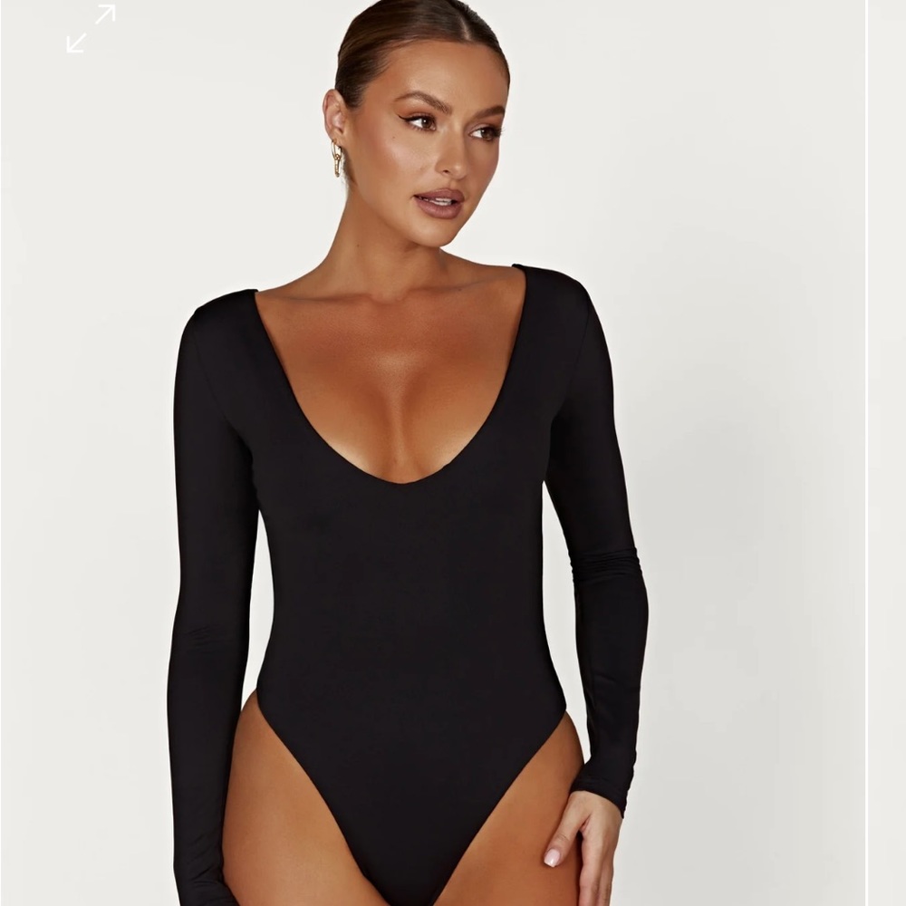Nia Longsleeve bodysuit